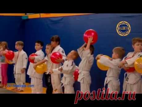 Зеленоград. Игровое детское дзюдо с мячом. 2015kallista.com - YouTube