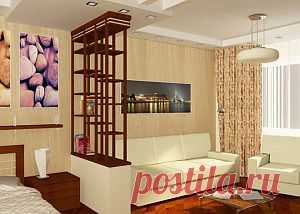 Перепланировка проходной комнаты | Современный дом