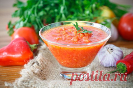 Готовим аджику на зиму: рецепты на любой вкус