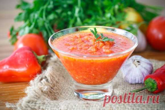 Готовим аджику на зиму: рецепты на любой вкус