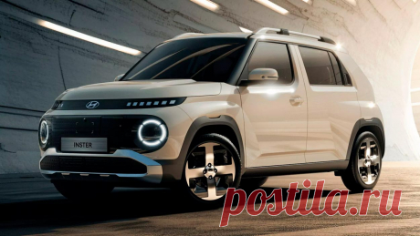 Hyundai Inster 2025: фото, салон, характеристики