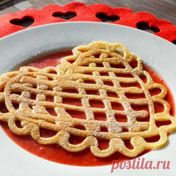 По-настоящему кружевные блины: тонкая грань кулинарии и рукоделия — Сделай сам, идеи для творчества - DIY Ideas