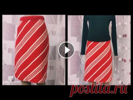 #Юбка спицами#Как связать юбку#Зимняя юбка спицами просто#МК Виктории Плантовой#2021# #Спицами юбка#юбка без расчетов и цифр#классная юбка,простая в исполнении#...