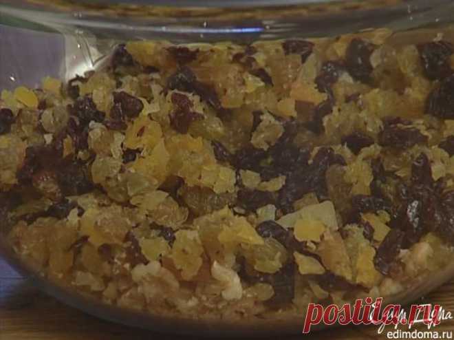 Мороженое с сухофруктами, орехами и ромом - видеорецепт | Кулинарные рецепты от «Едим дома!»