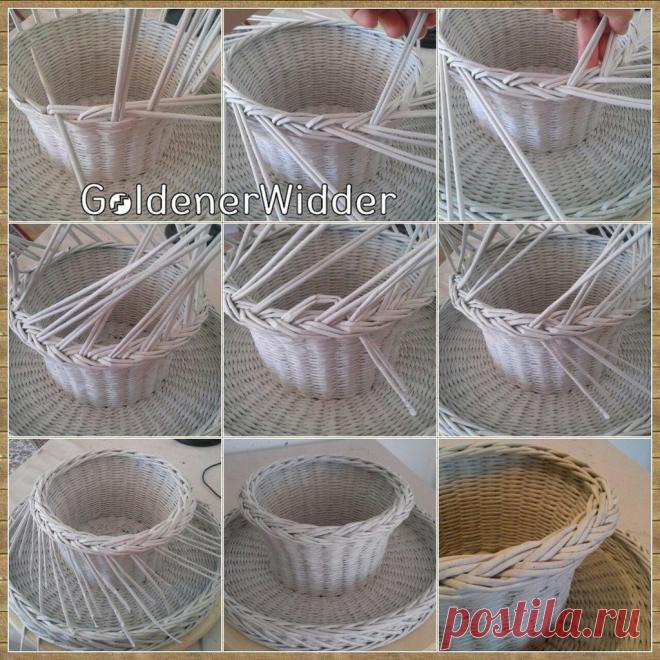 Плетение из газет