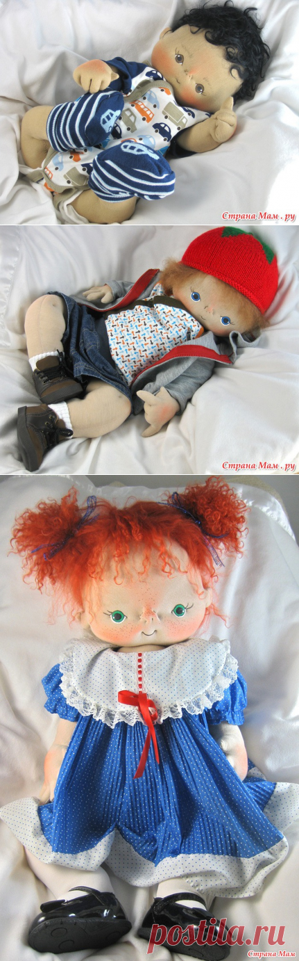 Очаровательные куклы от Кейси (Casie).