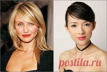 Цветотипы яркая весна и яркая зима | TrendyTips