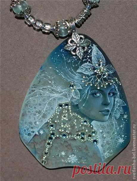 Сказочные работы Светланы Беловодовой.