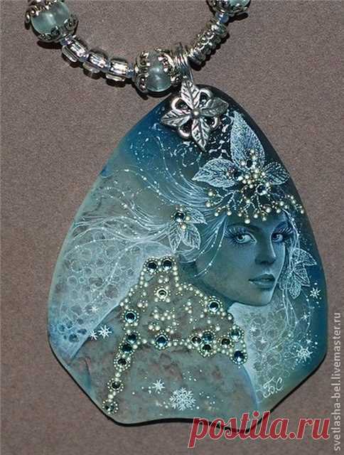 Сказочные работы Светланы Беловодовой.