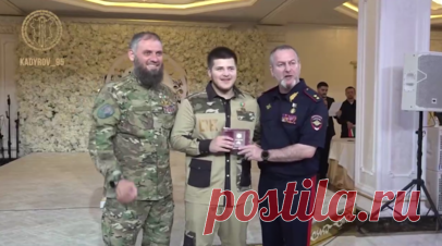 Адама Кадырова наградили медалью «Защитник Чеченской Республики». Глава Чечни Рамзан Кадыров сообщил, что его сын, секретарь Совета безопасности республики Адам Кадыров награждён медалью «Защитник Чеченской республики». Читать далее