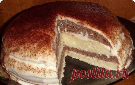 Как приготовить простой рецепт очень нежного и вкусного тортика на кефире! - рецепт, ингредиенты и фотографии