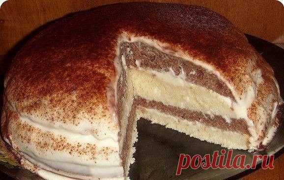 Как приготовить простой рецепт очень нежного и вкусного тортика на кефире! - рецепт, ингредиенты и фотографии
