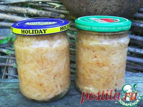 Яблочная стружка по-словацки - кулинарный рецепт