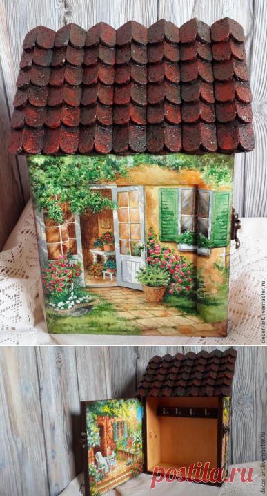 Ключница в стиле фахверк