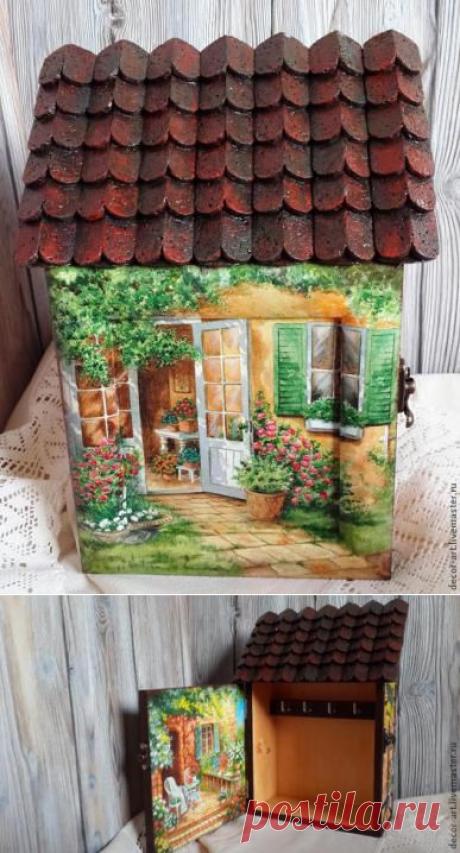 Ключница в стиле фахверк