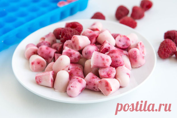 2-Ingredient Frozen Yogurt Bites | Babble
