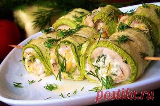ТОП-7 самых вкусных рецептов с кабачками - Кулинария