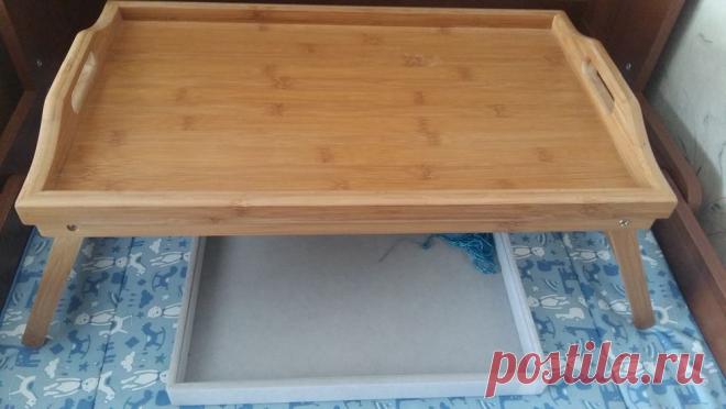 Когда нет своего уголка для рукоделия, или Выкручиваюсь как могу 
Разглядывая рабочие уголки и полноценные мастерские рукодельниц, всегда мечтала о чем-то подобном и для себя, но, в силу обстоятельств, в нашей квартире для себя так и не смогла за два года организов…