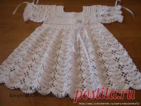 robes - Modèles pour Bébé au Crochet