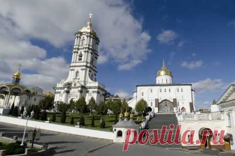 СВЯТО-УСПЕНСКАЯ ПОЧАЕВСКАЯ ЛАВРА В ТЕРНОПОЛЬСКОЙ ОБЛ. УКРАИНЫ