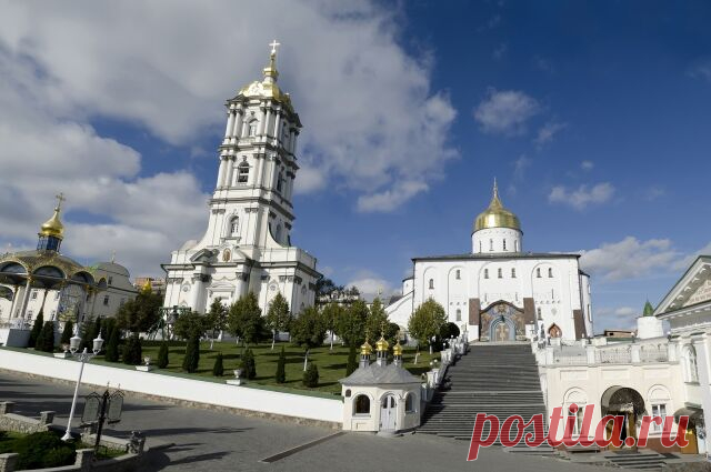 СВЯТО-УСПЕНСКАЯ ПОЧАЕВСКАЯ ЛАВРА В ТЕРНОПОЛЬСКОЙ ОБЛ. УКРАИНЫ