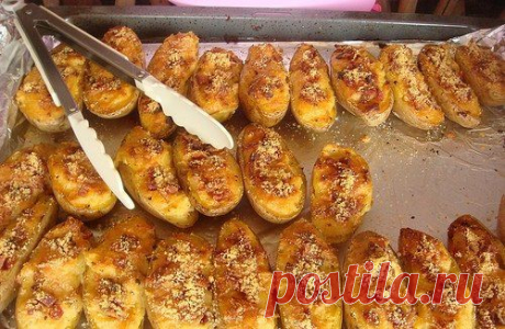 Острый жареный картофель