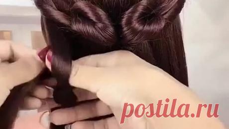 СУПЕР ПРИЧЕСКИ👩Главное все быстро и просто 💯