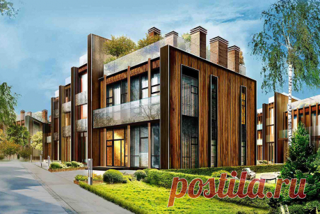 Плюсы и минусы коттеджного поселка | Блог L.DesignStudio