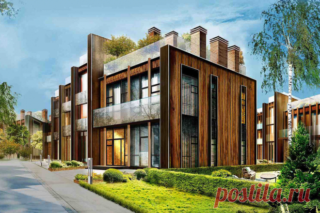 Плюсы и минусы коттеджного поселка | Блог L.DesignStudio