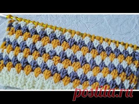 😍КАК КРАСИВО  ВЯЗАЛИ НАШИ БАБУШКИ!!! Я в восторге. Вязание спицами