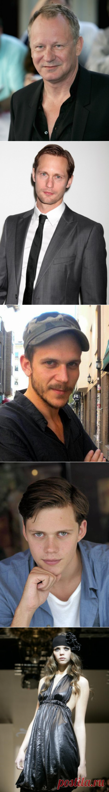 Дети Стеллана Скарсгарда :: фотообзор :: Стеллан Скарсгард (Stellan Skarsgard)