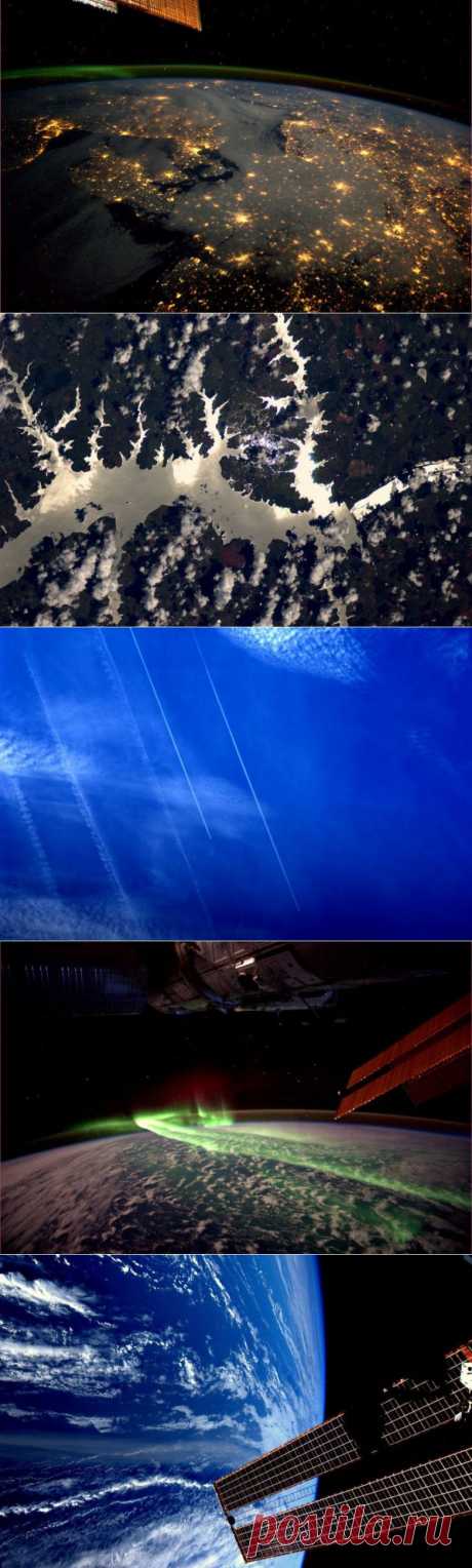 Снимки Земли из космоса. Это просто фантастика! / Всё самое лучшее из интернета