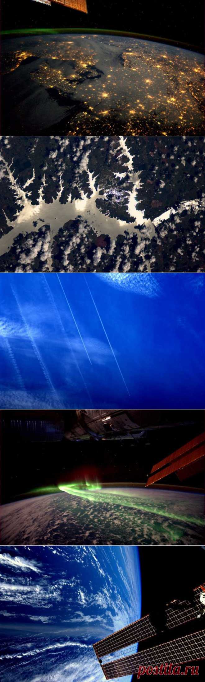 Снимки Земли из космоса. Это просто фантастика! / Всё самое лучшее из интернета