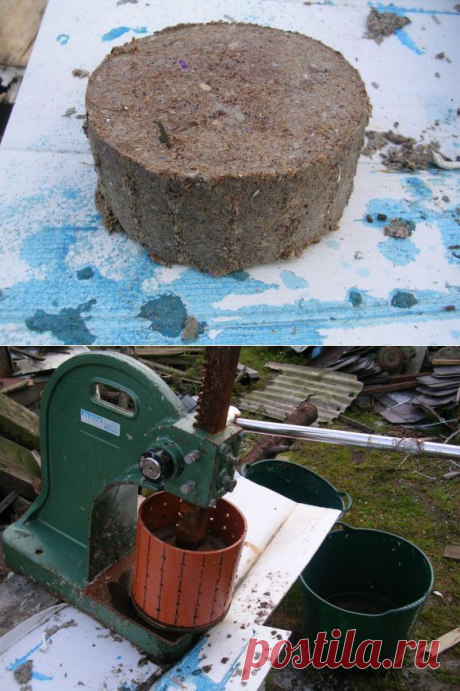 Как заготовить топливные брикеты - Своими руками