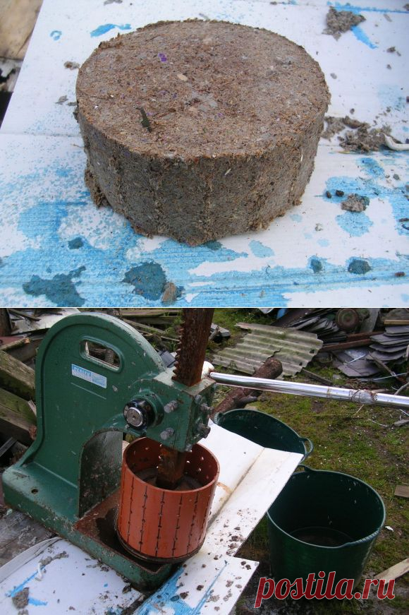Как заготовить топливные брикеты - Своими руками