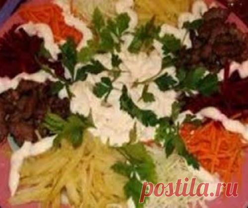 Салат «Чафан»