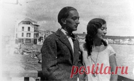 Маска Дали, или Гений глазами сестры... | НАШ ГОРОДОК