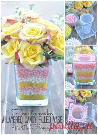 Нежные букеты — Сделай сам, идеи для творчества - DIY Ideas