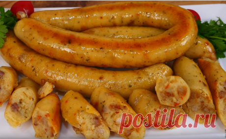 Получается вкусно и стоит недорого: Делаем вкусную колбасу, которая покорит ваших родных | Мир Рецептов | Яндекс Дзен
