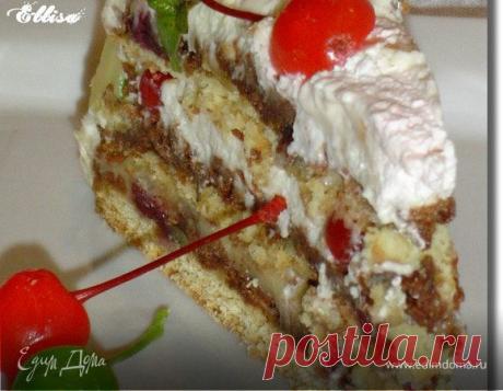Торт "Диана", пошаговый рецепт на 8044 ккал, фото, ингредиенты - Эллиса