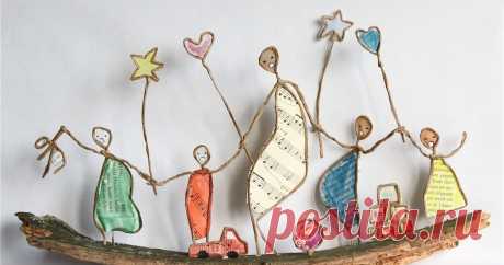 Est-ce que je vous ai déjà présenté cette pièce-là ? La personne qui me l'a demandée souhaitait une scènette en couleur pour la directrice de la crèche de son enfant.