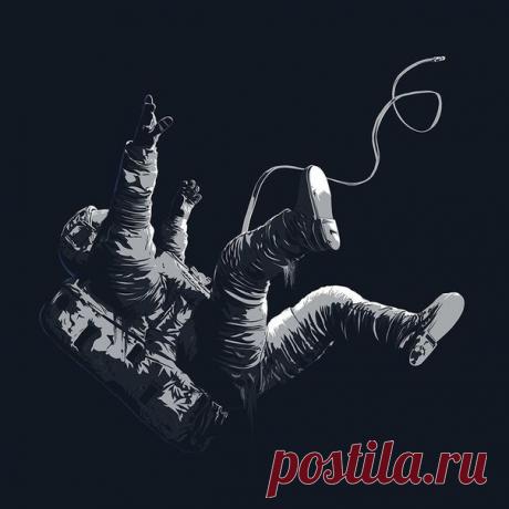 Живешь, живешь, а потом умер. Подскользнулся в ванной, упал, ударился. Еще минуту назад был, а теперь уже нет. Осталась простынь, на которой ты спал, окурки в пепельнице, волосы на одежде, мелочь в кармане — пару часов назад ты еще держал ее в руке, а теперь лежишь и не дышишь. Компьютер еще включен. Кто-то пишет тебе сообщения. Звонит. Какой-то человек думает, что скажет тебе что-то важное. А это уже совершенно неважно.