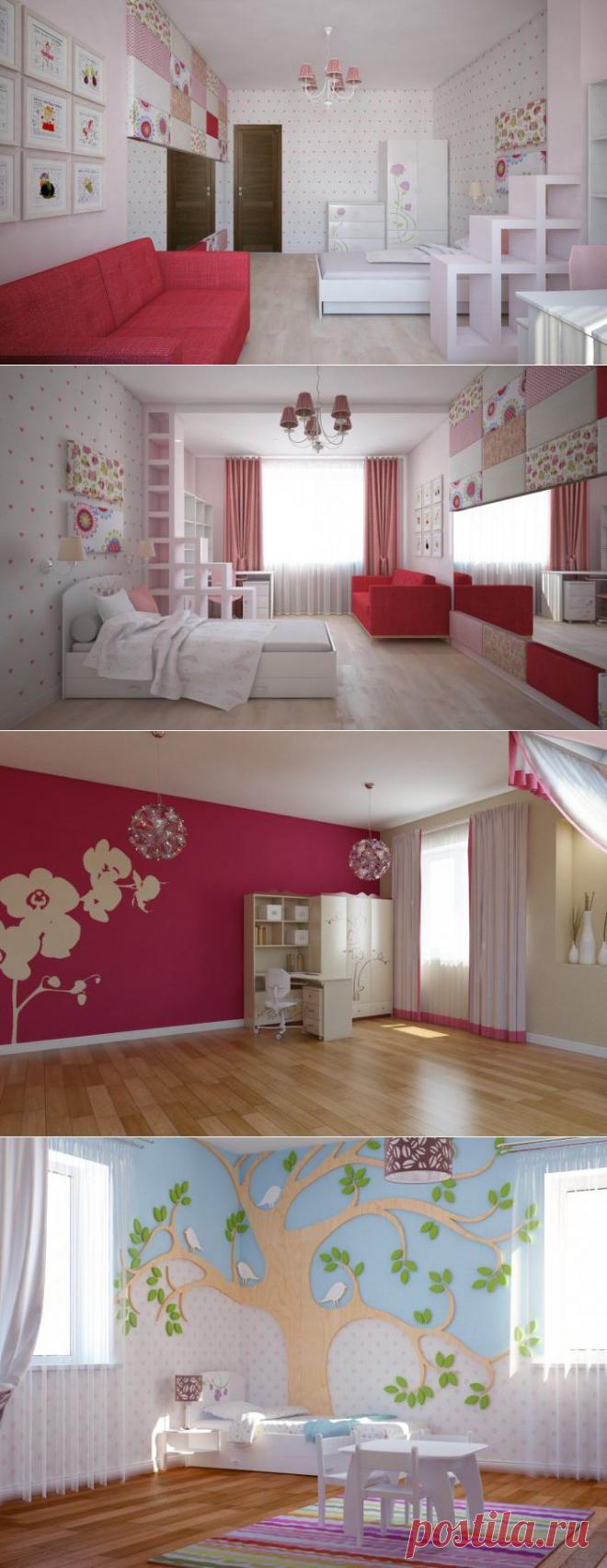 Как создать уютную детскую комнату? | Идеи для ремонта