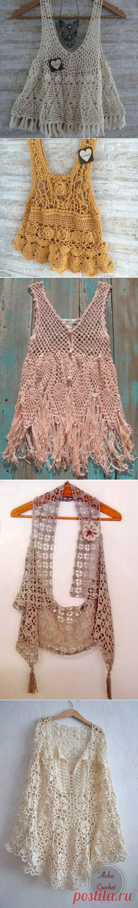 Sidney Artesanato: Moda boho chic.Идеи.