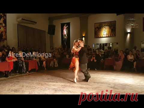 Que lindoTango y una milonga. Alejandra Martinian y Leandro