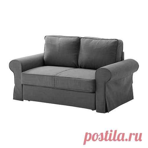 БАККАБРУ/МАТТАРП Диван-кровать 2-местный - Сванби серый - IKEA