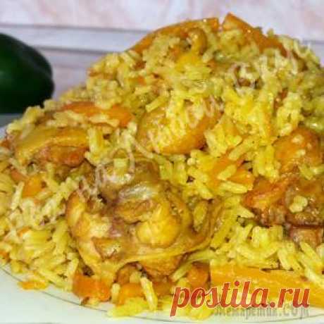 Рассыпчатый и вкусный плов