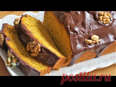 Осенний ТЫКВЕННЫЙ КЕКС  пряный,ароматный!  Pumpkin Bread - YouTube