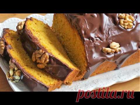 Осенний ТЫКВЕННЫЙ КЕКС  пряный,ароматный!  Pumpkin Bread - YouTube
