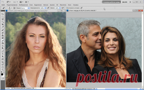 Как заменить лицо в фотошопе - PhotoshopDB